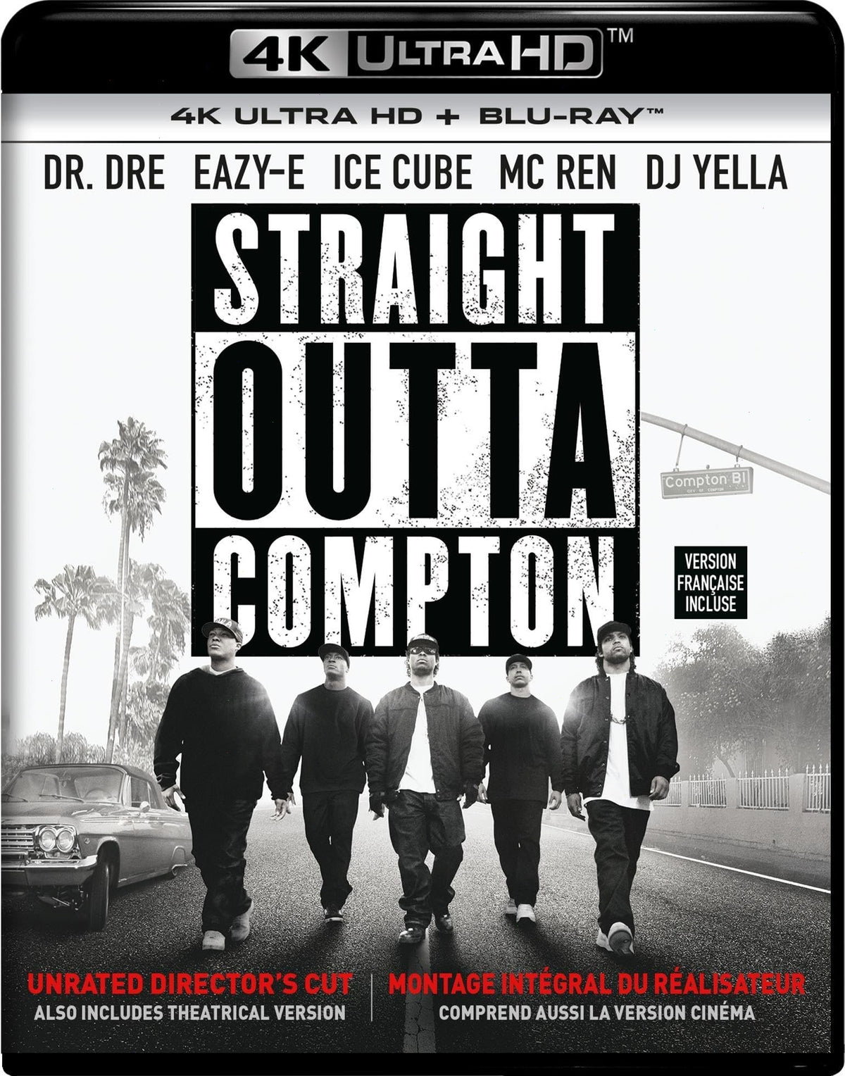STRAIGHT OUTTA COMPTON - [4K UHD]