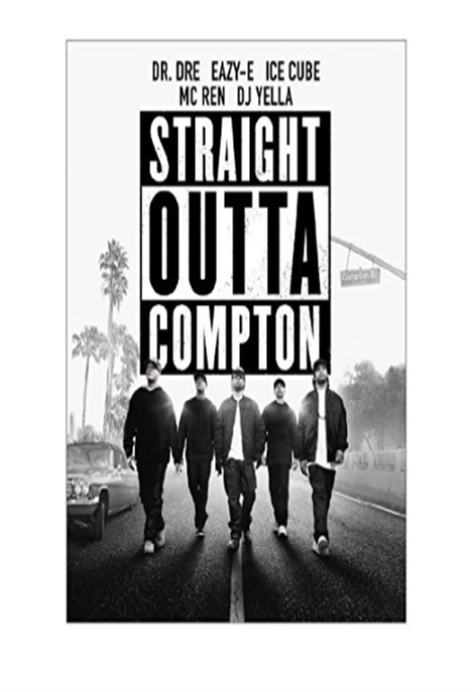 Straight Outta Compton - [DVD]
