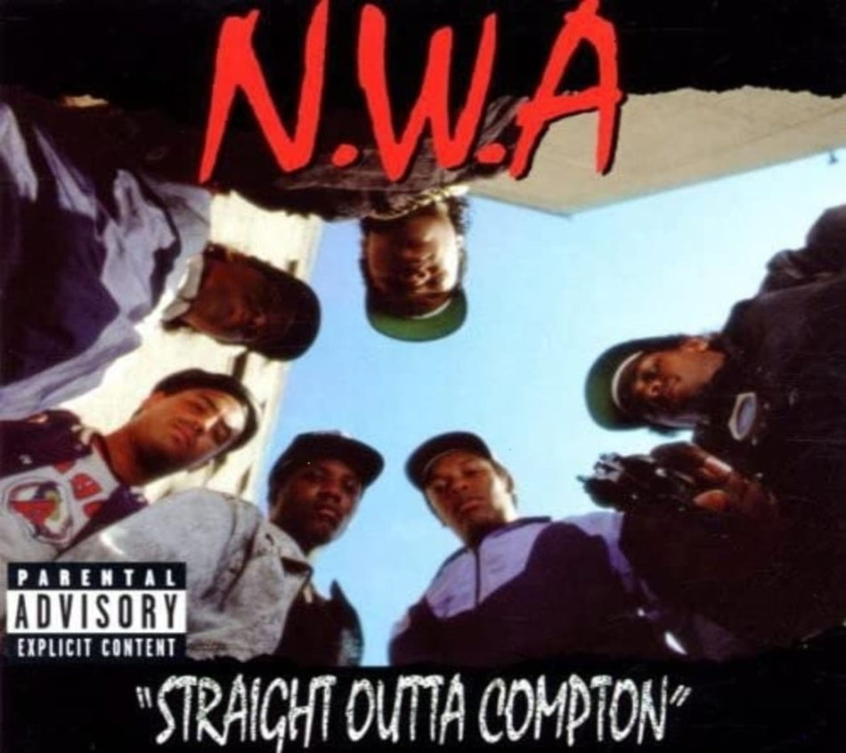 N.W.A. - Straight Outta Compton [Explicit Content] - (Parental Advisory Explicit Lyrics) - [CD]