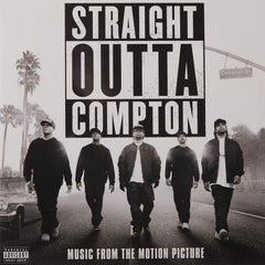 STRAIGHT OUTTA COMPTON / O.S.T. - Straight Outta Compton (Original Soundtrack) [Explicit Content] - (Parental Advisory Explicit Lyrics, Gatefold LP Jacket) - [Vinyl]