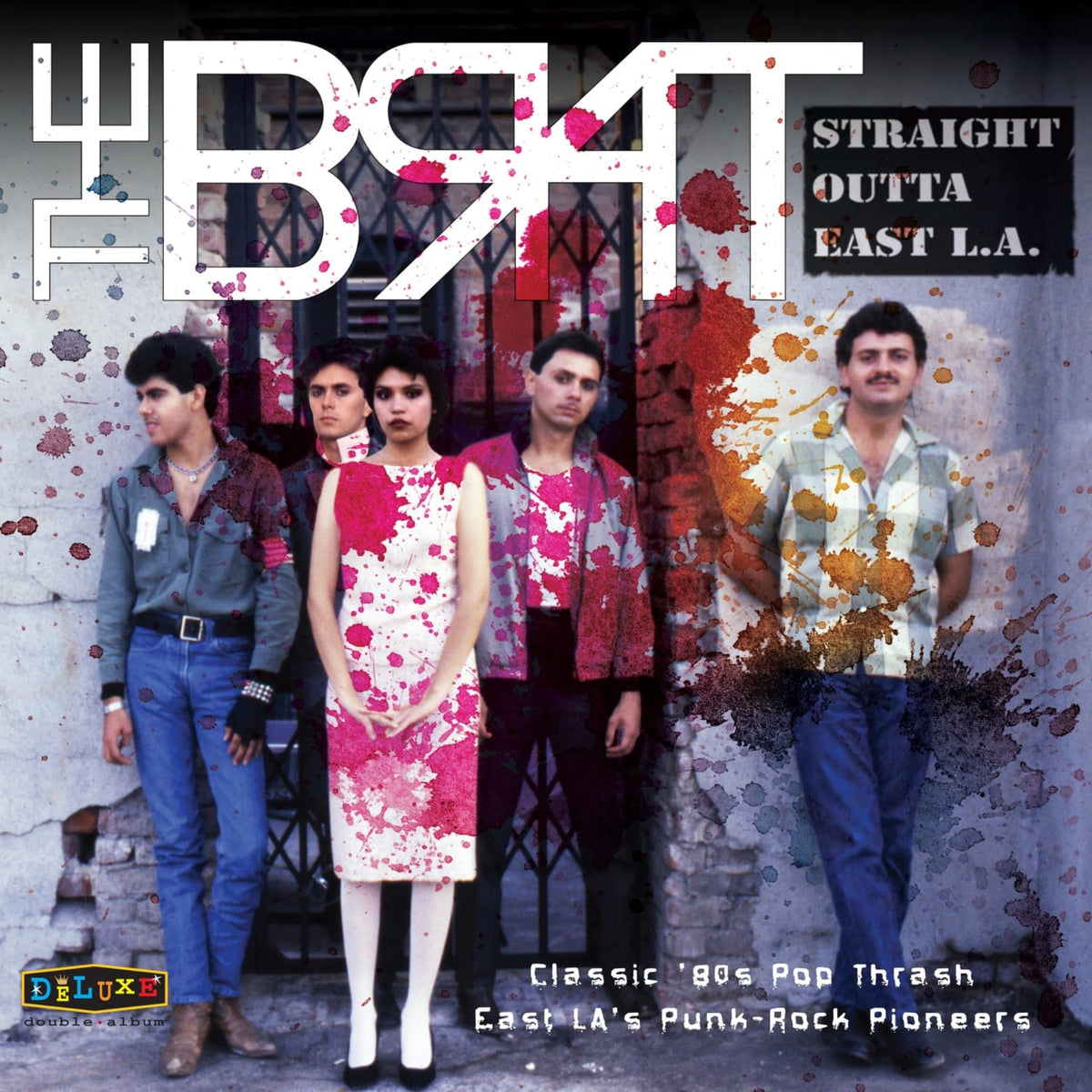 Brat - Straight Outta East L.a. - (Clear Vinyl, Red, Blue) - [Vinyl]