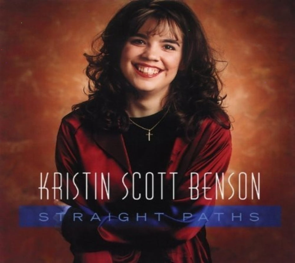 Kristin Scott Benson - Straight Paths - (Jewel Case Packaging) - [CD]