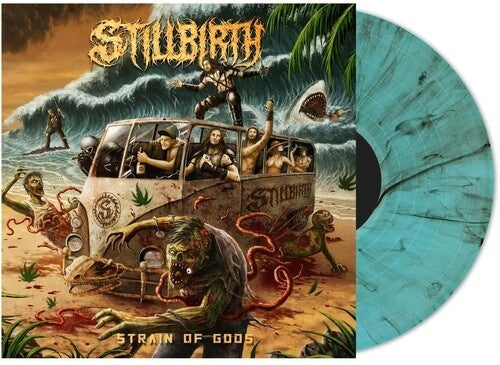 Stillbirth - Strain Of Gods - (10-Inch ) - [Vinyl]