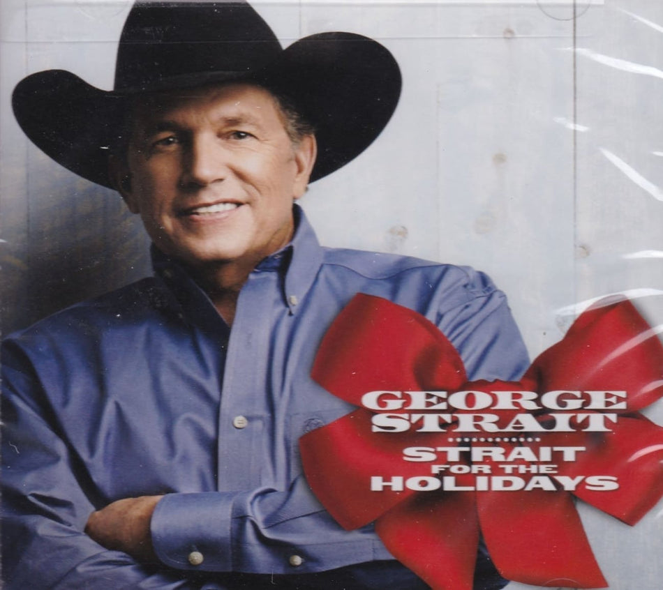 George Strait - Strait For The Holiday - [CD]
