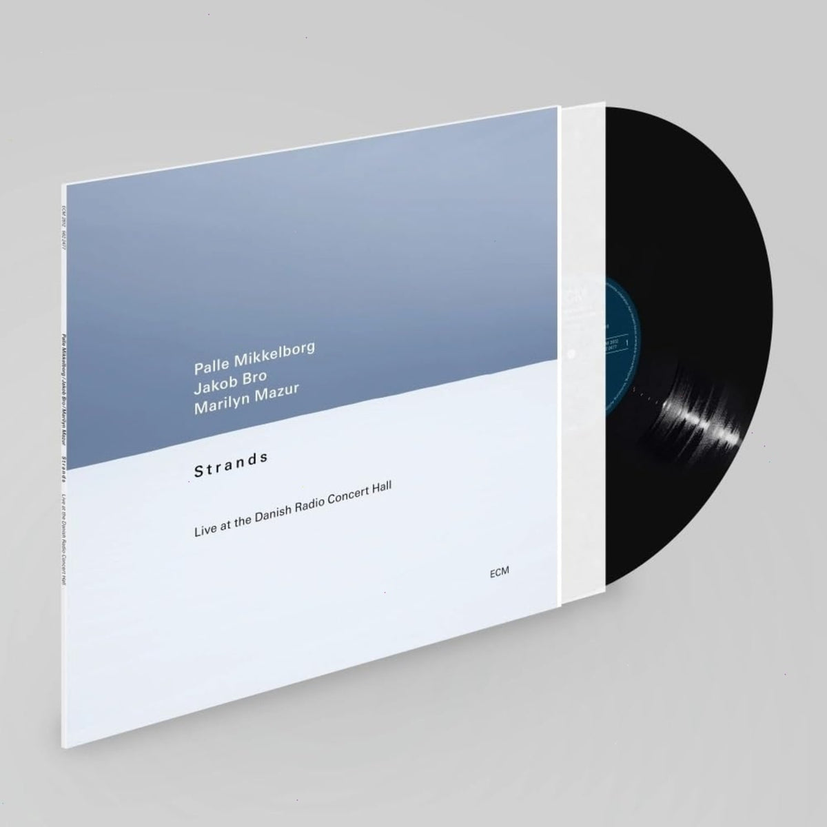PALLE MIKKELBORG / JAKOB BRO / MARILYN MAZUR - Strands - [Vinyl]