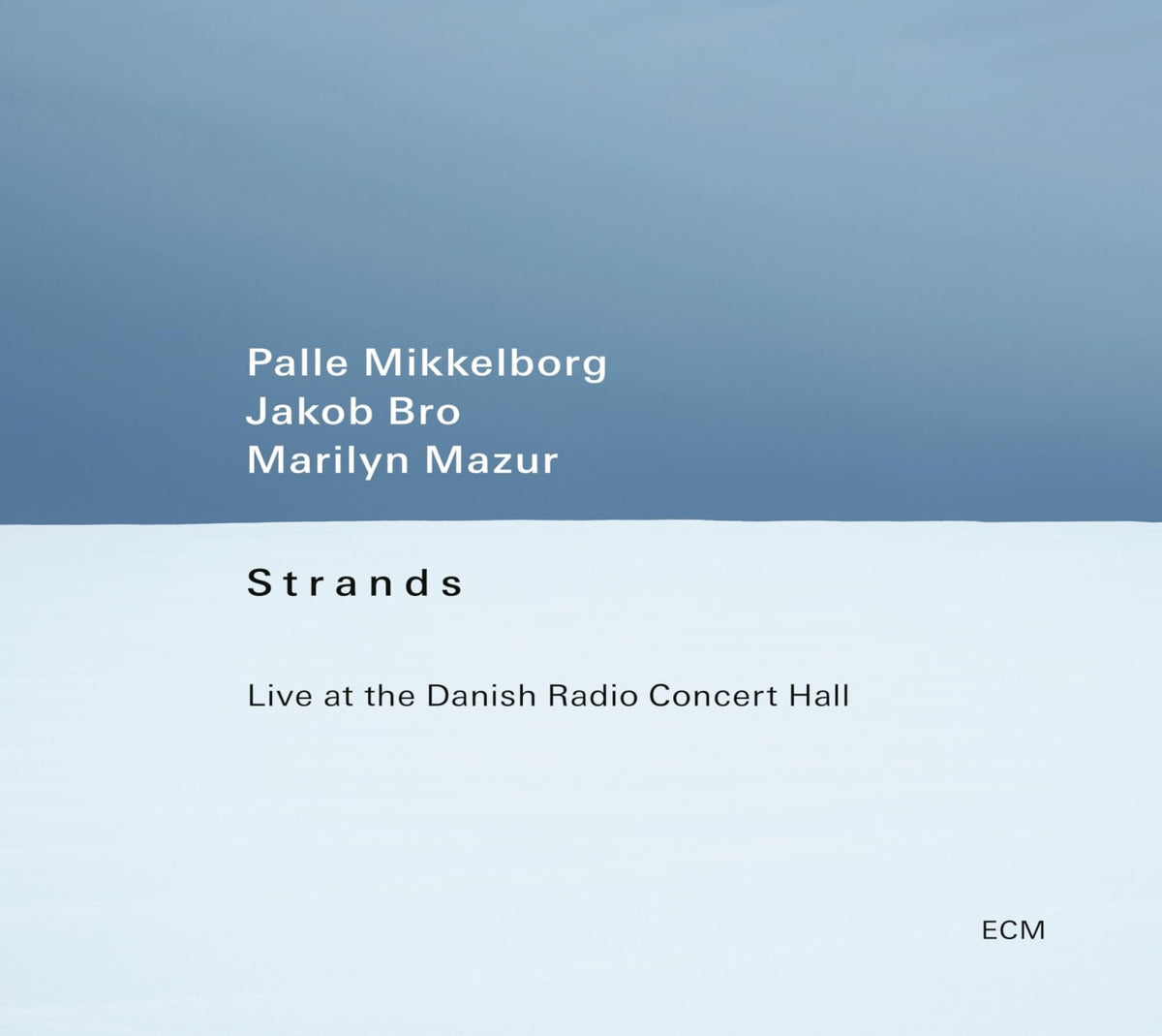 PALLE MIKKELBORG / JAKOB BRO / MARILYN MAZUR - Strands - [CD]