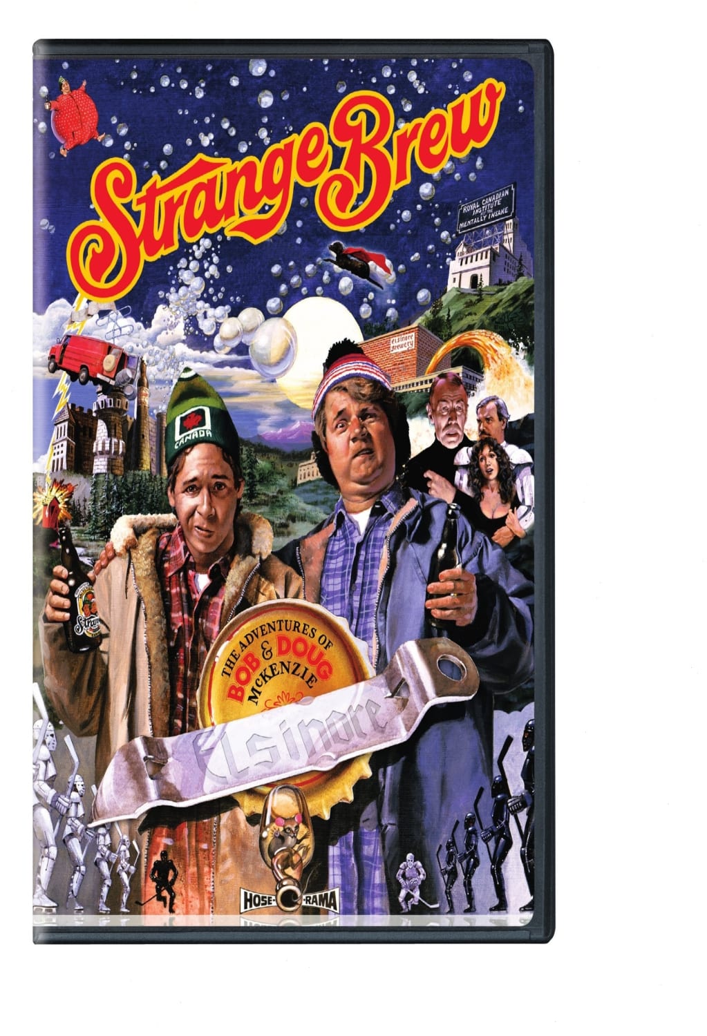 Strange Brew - (Eco Amaray Case) - [DVD]