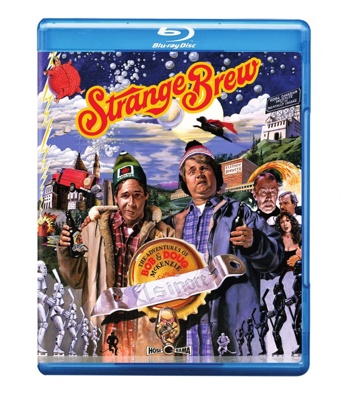 Strange Brew - (Eco Amaray Case) - [Blu-ray]
