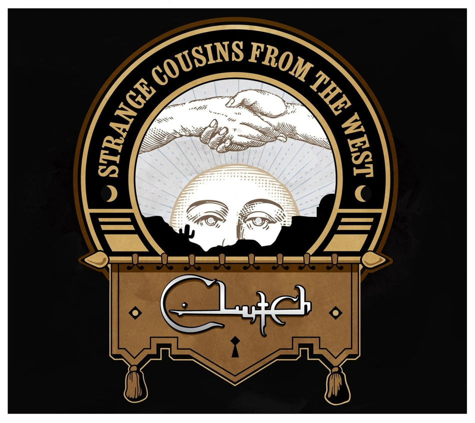 Clutch - Strange Cousins From the West - [CD]