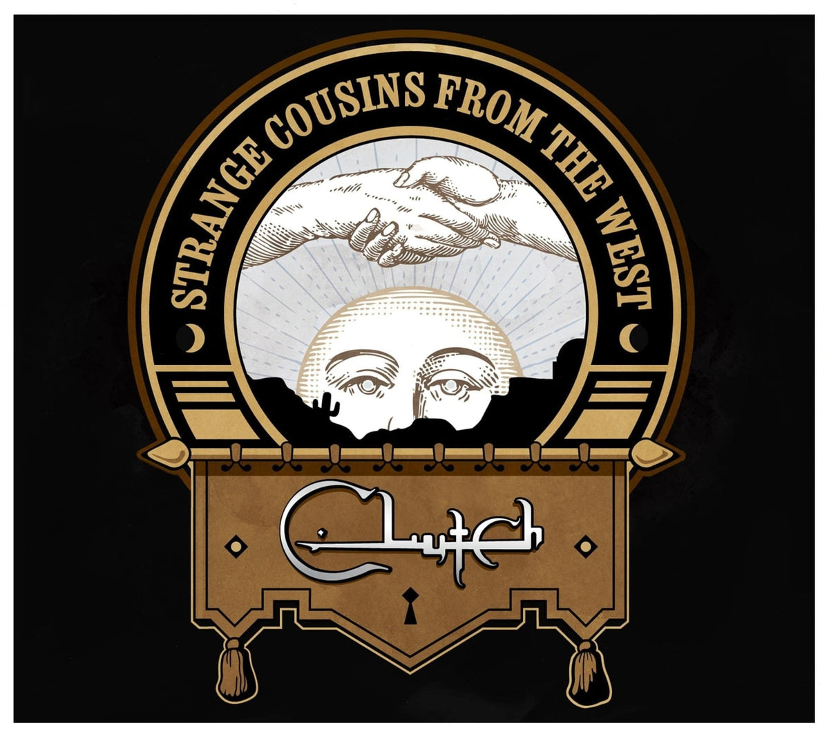 Clutch - Strange Cousins from the West - [CD]