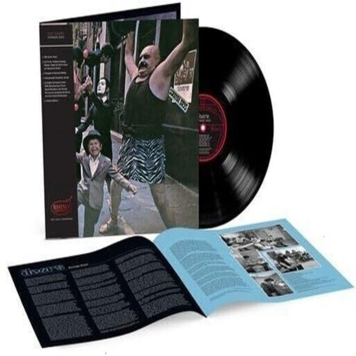 The Doors - Strange Days - (Brick & Mortar Exclusive, Hi-Fidelity) - [Vinyl]