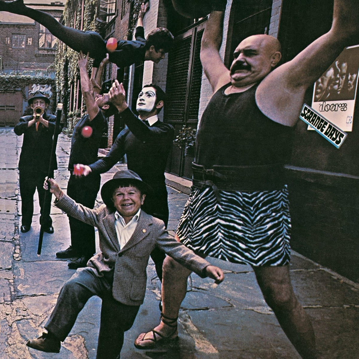 The Doors - Strange Days [Import] - [Vinyl]