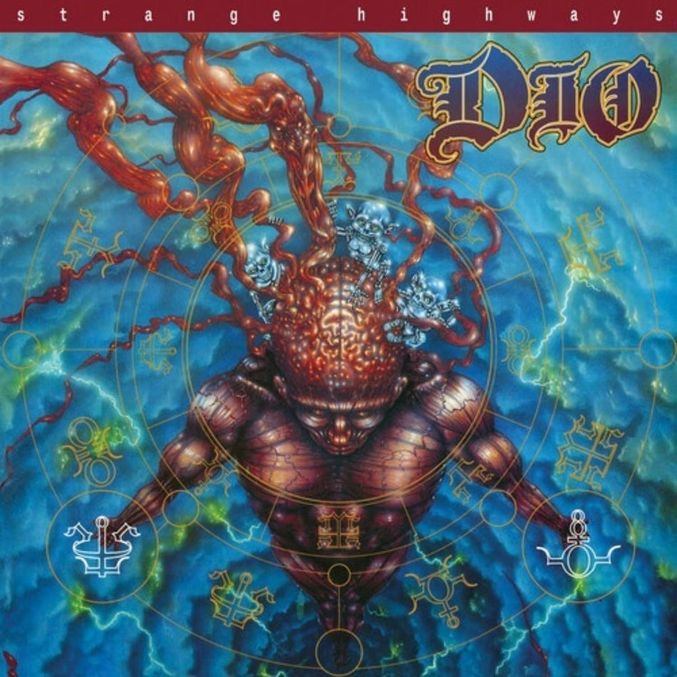 Dio - Strange Highways - (Colored , Green) - [Vinyl]
