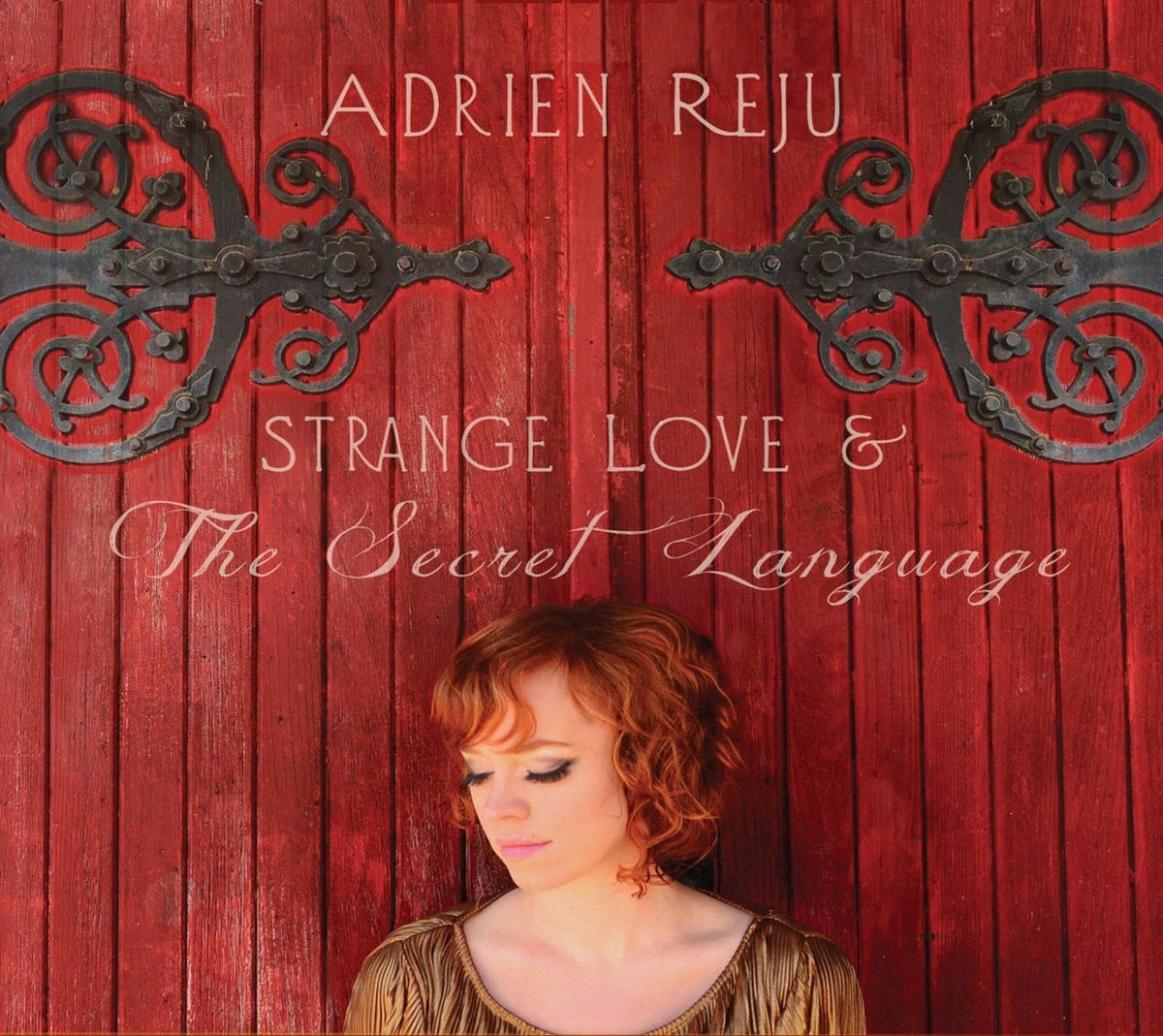 Adrien Reju - Strange Love and The Secret Language - [CD]
