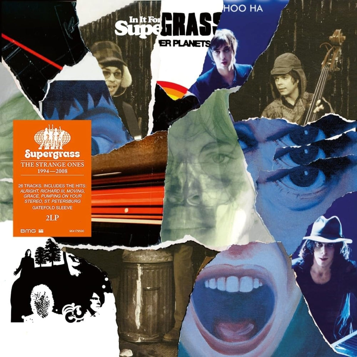 Supergrass - The Strange Ones: 1994-2008 - [Vinyl]