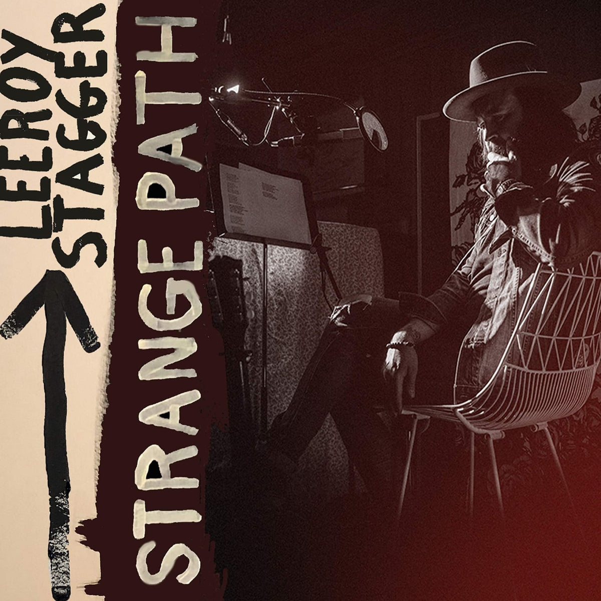 Leeroy Stagger - Strange Path - (Black, 180 Gram , Digital Download Card) - [Vinyl]