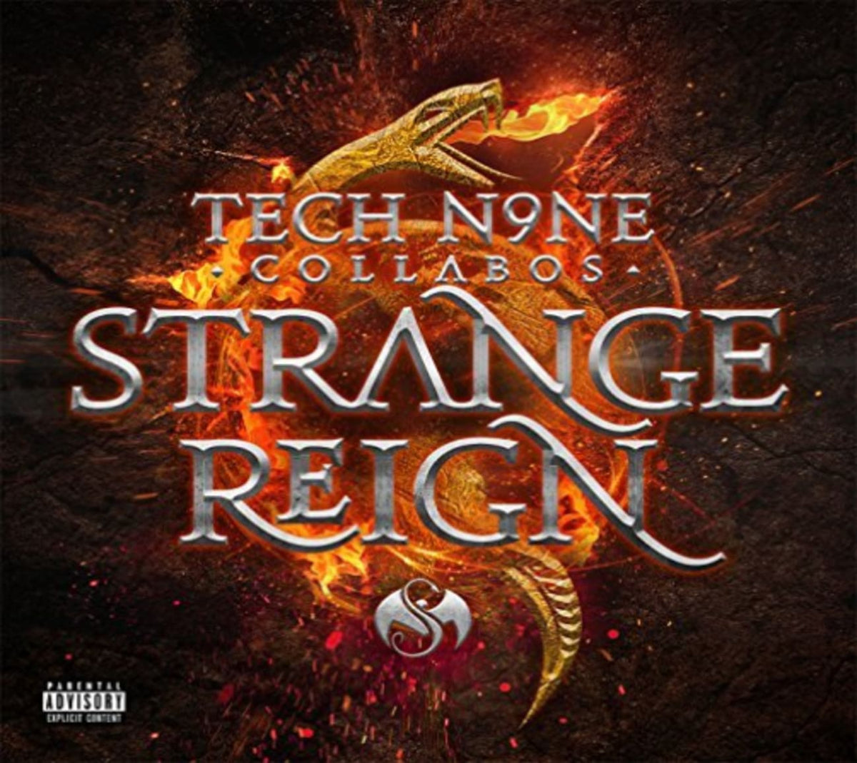 Tech N9Ne Collabos - STRANGE REIGN [DLX] - [CD]