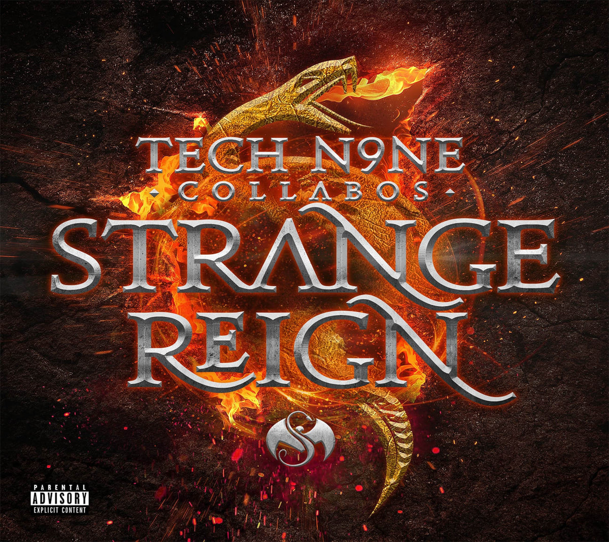 Tech N9Ne - STRANGE REIGN - [CD]
