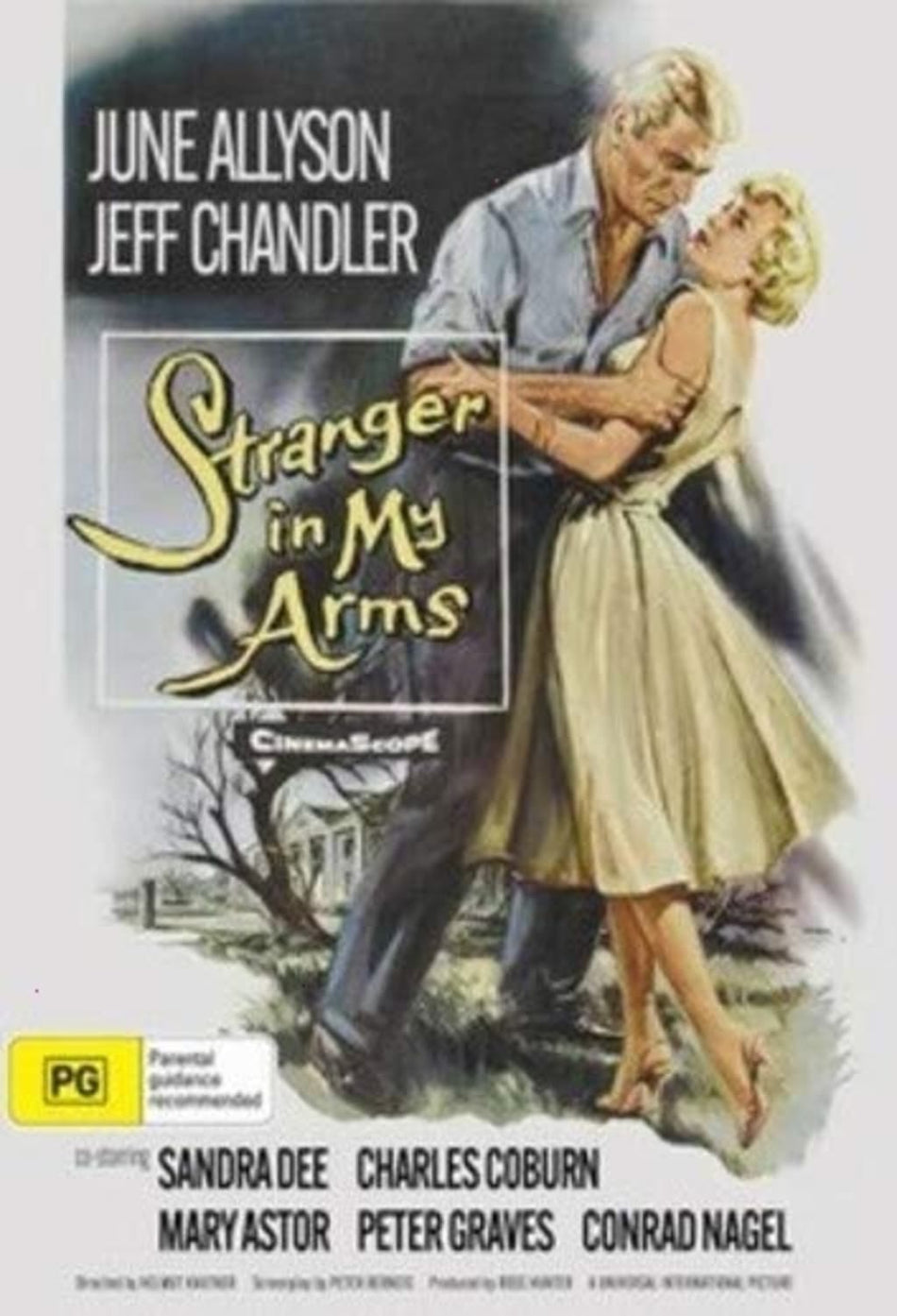 A Stranger in My Arms - [DVD]