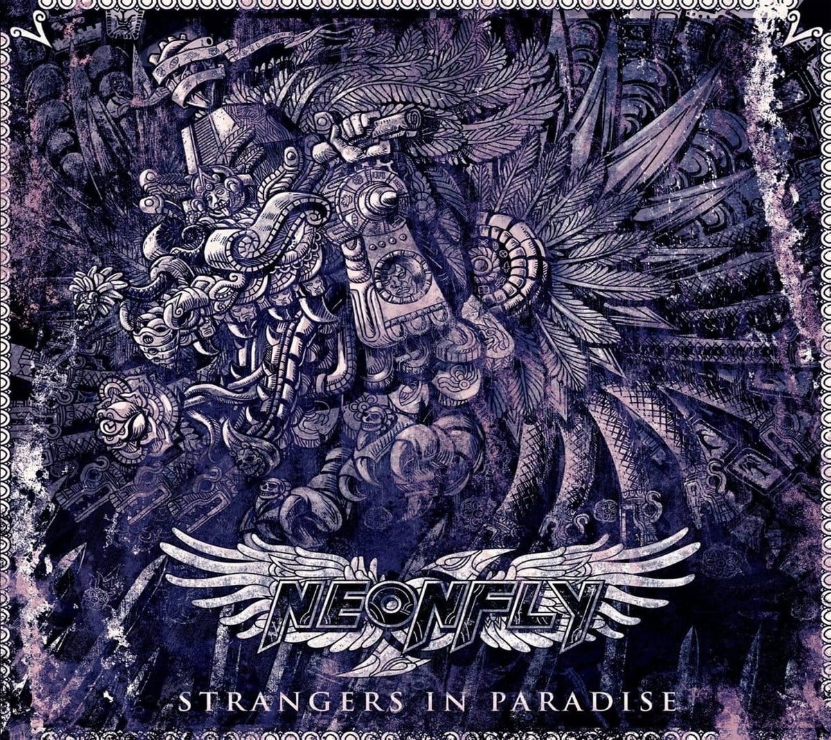 Neonfly - Strangers in Paradise - [CD]