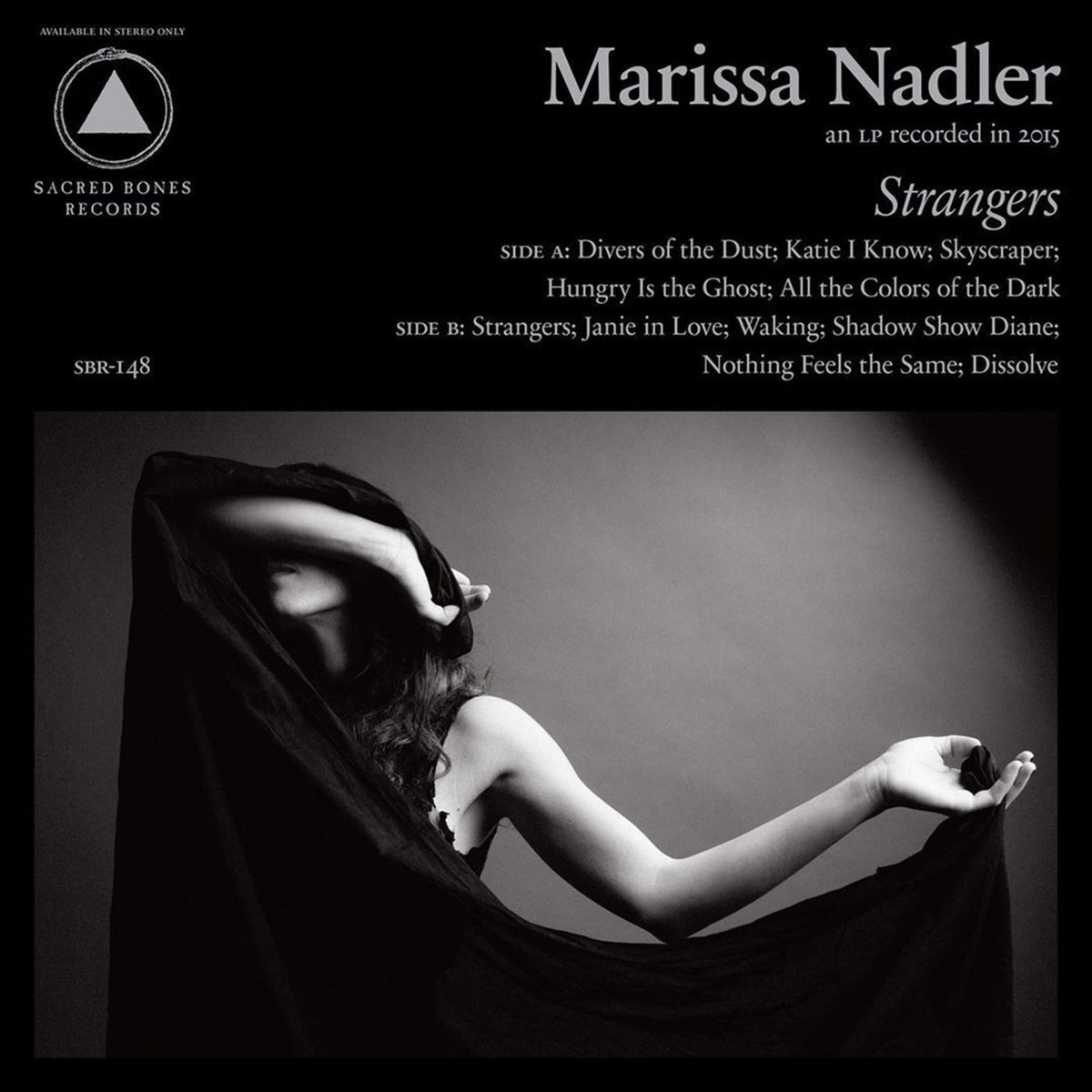 Marissa Nadler - Strangers [Limited Silver Colored ] - [Vinyl]