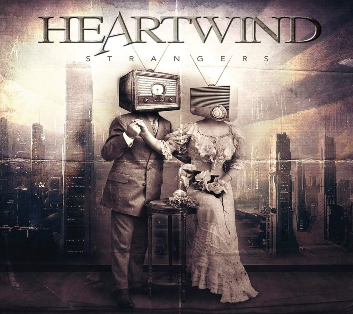 Heartwind - STRANGERS - [CD]