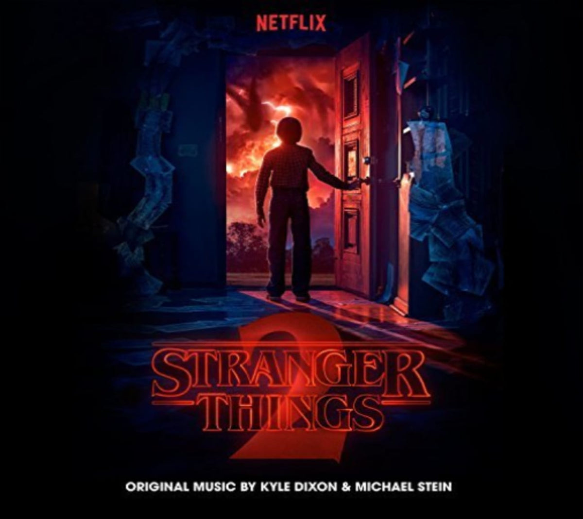 KYLE DIXON / MICHAEL STEIN - Stranger Things: Volume 2 (A Netflix Original Series Soundtrack) - [CD]
