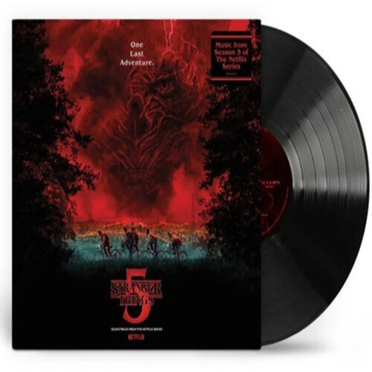 Various Artists - Stranger Things 5: (Soundtrack From The Netflix Series) - [Vinyl]