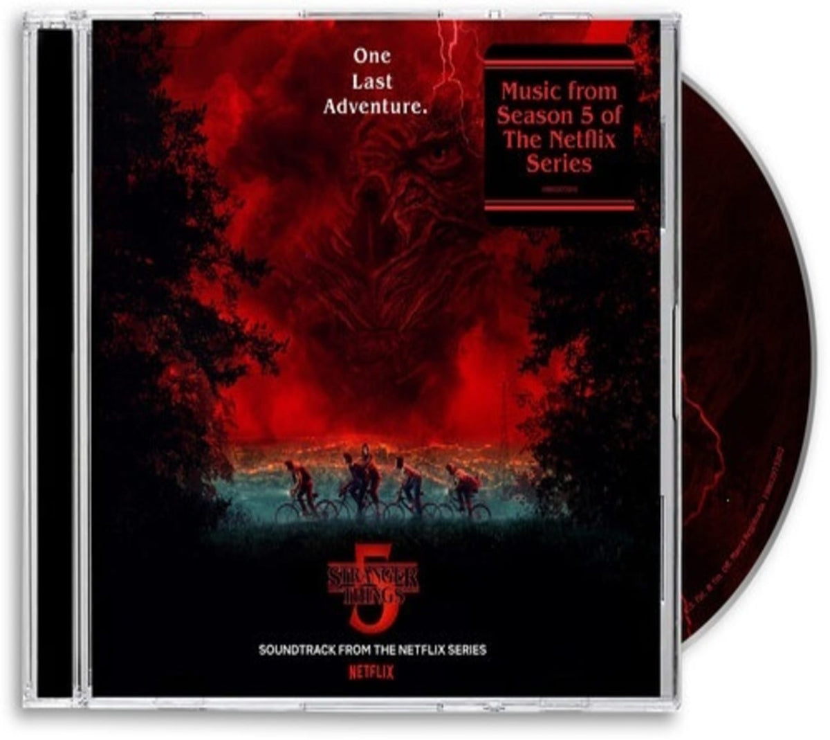 Various Artists - Stranger Things 5 (Soundtrack From The Netflix Series) - [CD]