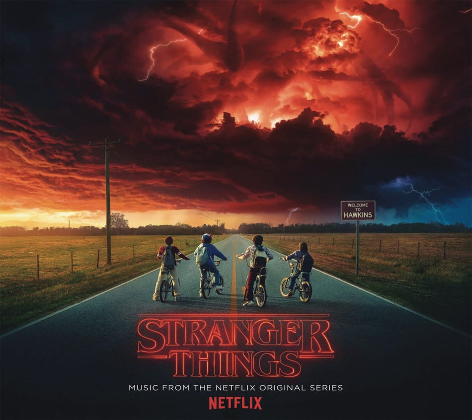 Various Artists - Stranger Things: Music From The Netflix Original Series - [CD]