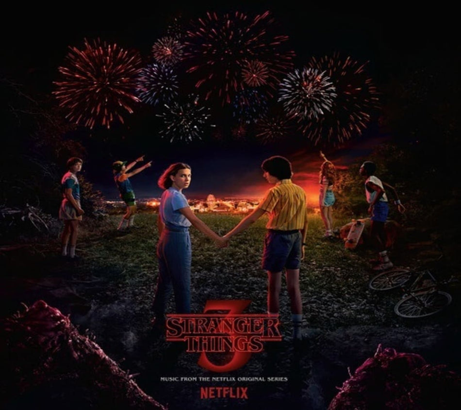 Various Artists - Stranger Things 3 (Music From the Netflix Original Series) - [CD]