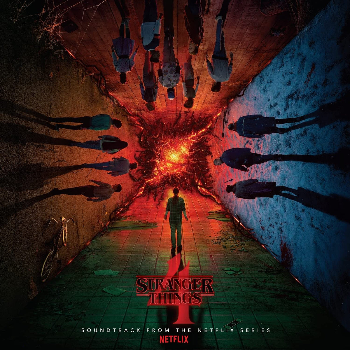 Various Artists - Stranger Things 4: (Soundtrack From The Netflix Series) - (150 Gram Vinyl, Gatefold LP Jacket) - [Vinyl]