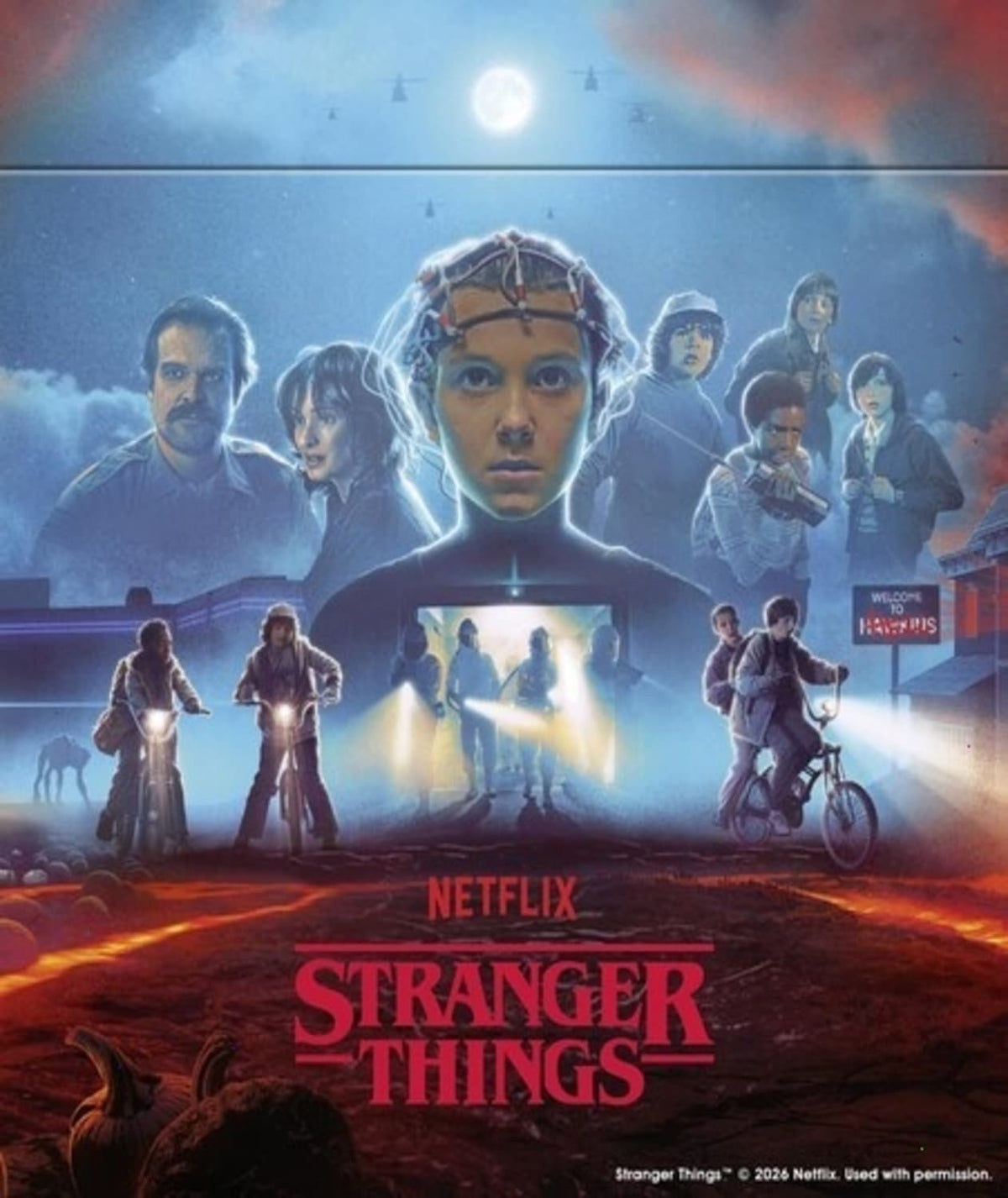 Stranger Things: The Complete Series (Deluxe Edition) - [Blu-ray]