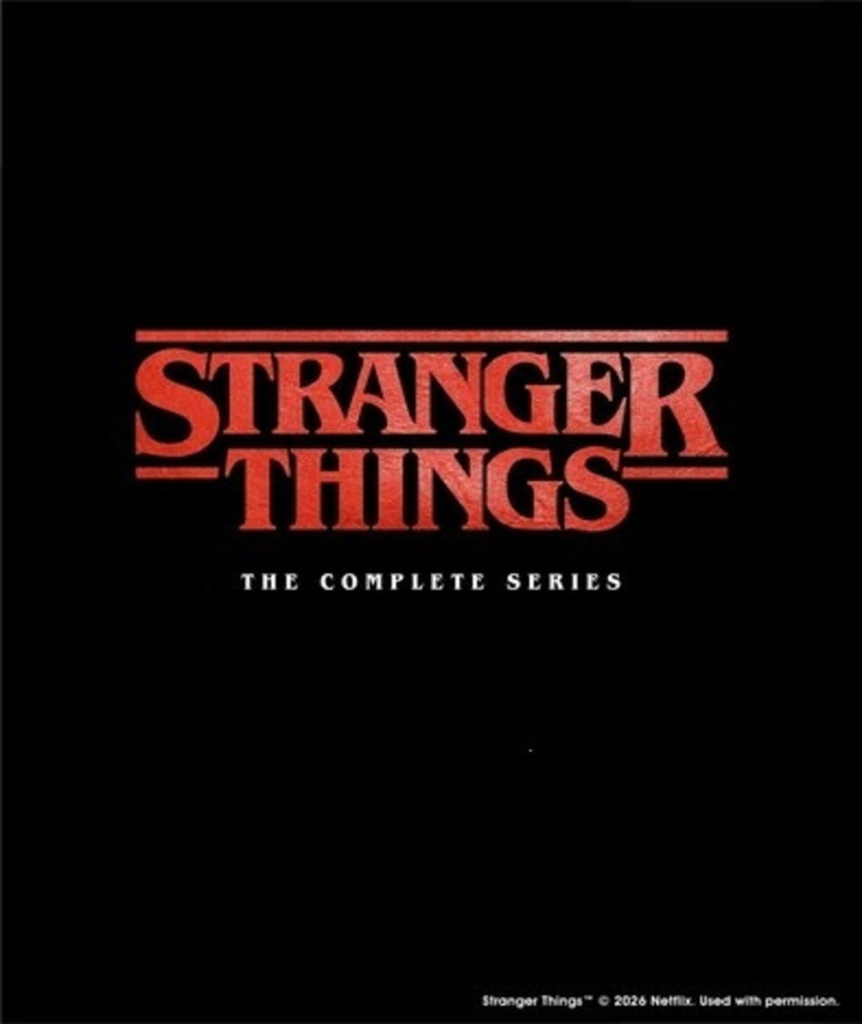 Stranger Things: The Complete Series - [Blu-ray]