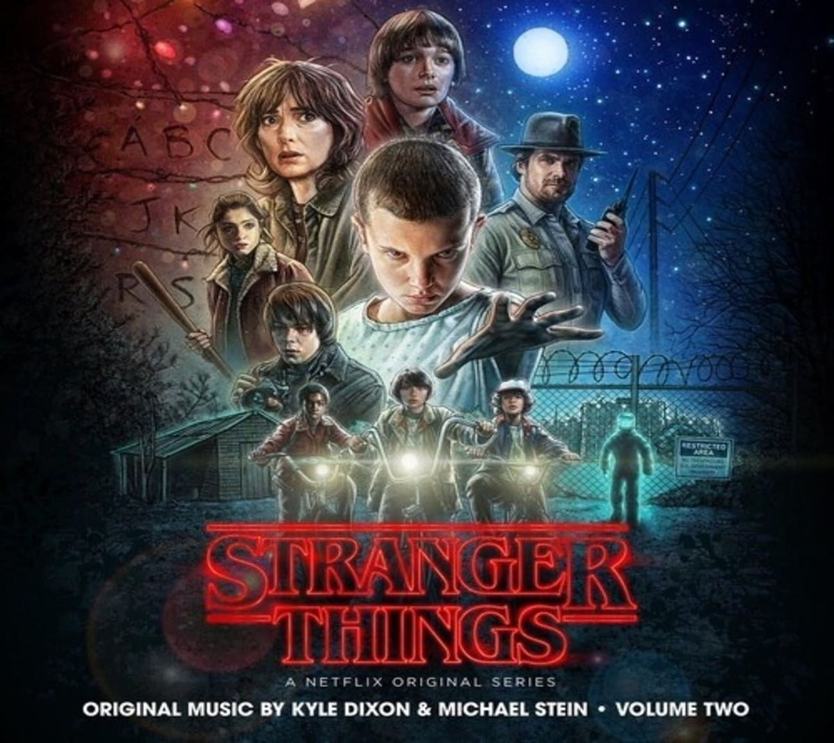 KYLE DIXON / MICHAEL STEIN - Stranger Things: Volume 2 (A Netflix Original Series Soundtrack) - [CD]