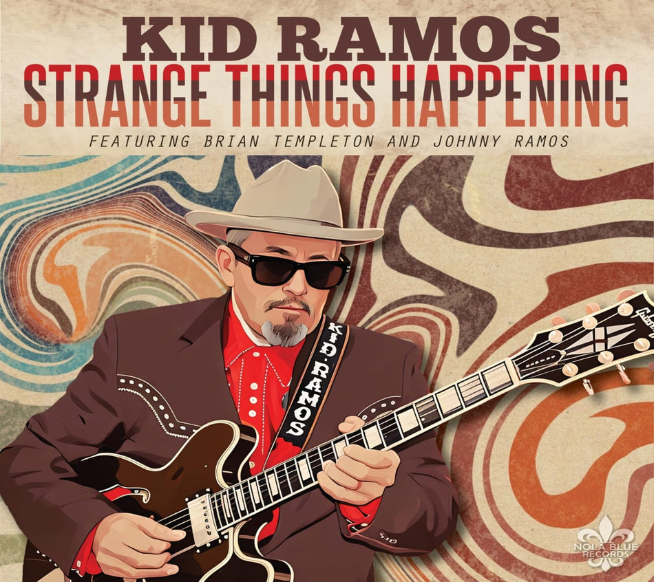 Kid Ramos - Strange Things Happening - [CD]