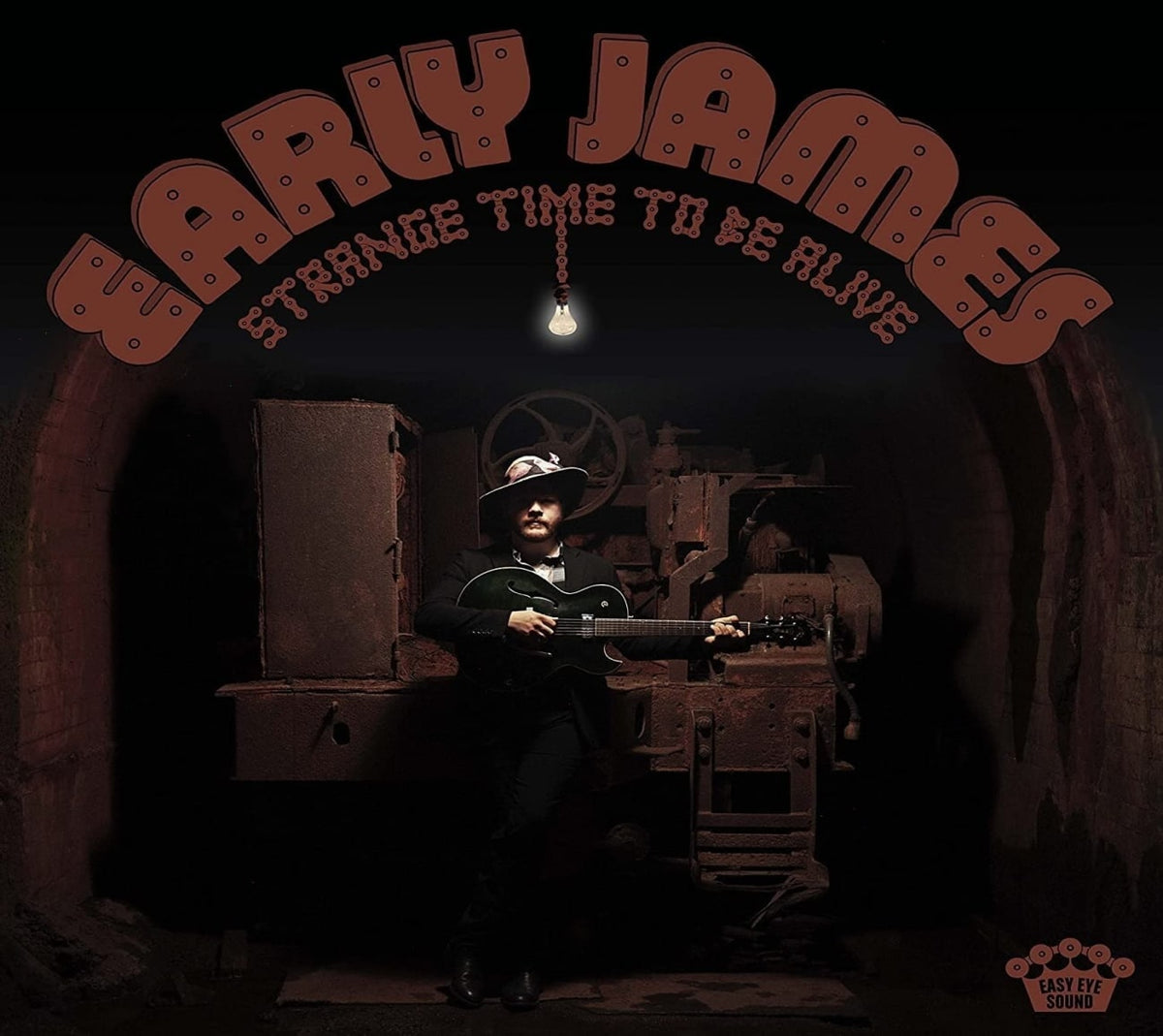 Early James - Strange Time To Be Alive - [CD]