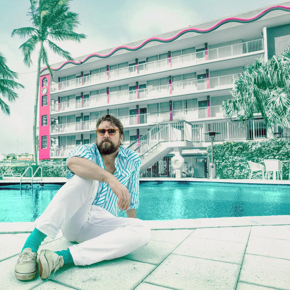 Ewan Currie - Strange Vacation - (Limited Edition, Colored Vinyl, Aqua) - [Vinyl]