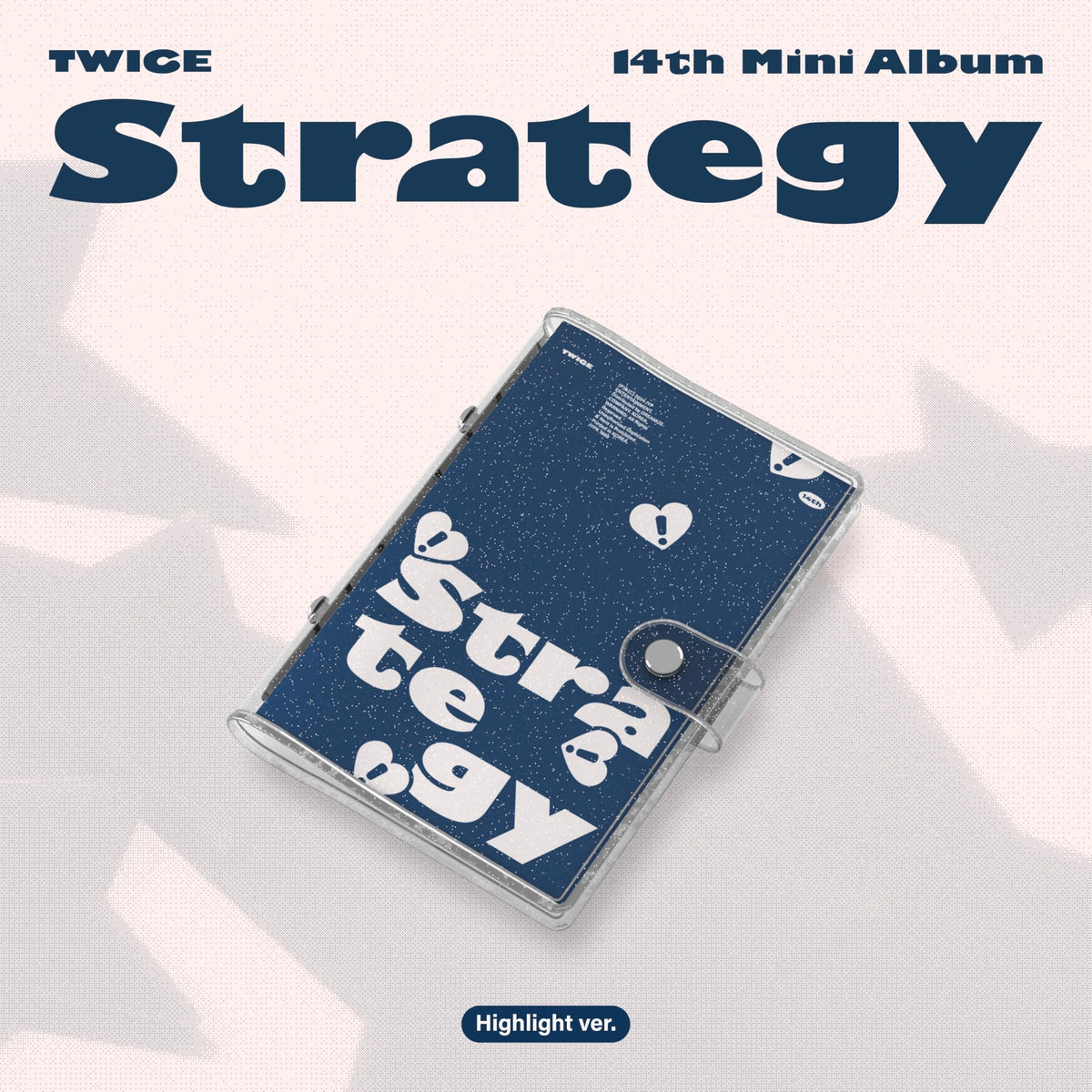 TWICE - STRATEGY (Highlight Ver.) - (Large Item) - [CD]