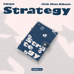 TWICE - STRATEGY (Highlight Ver.) - (Large Item) - [CD]
