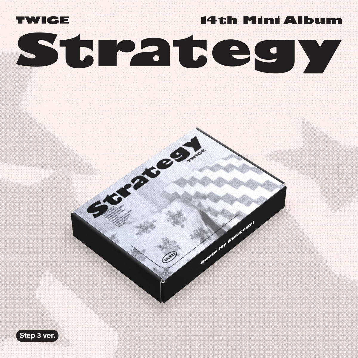 TWICE - Strategy (Step 3 Ver.) - [CD]