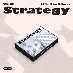 TWICE - Strategy (Step 3 Ver.) - [CD]