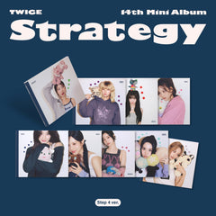 TWICE - Strategy (Step 4 Ver.) - [CD]