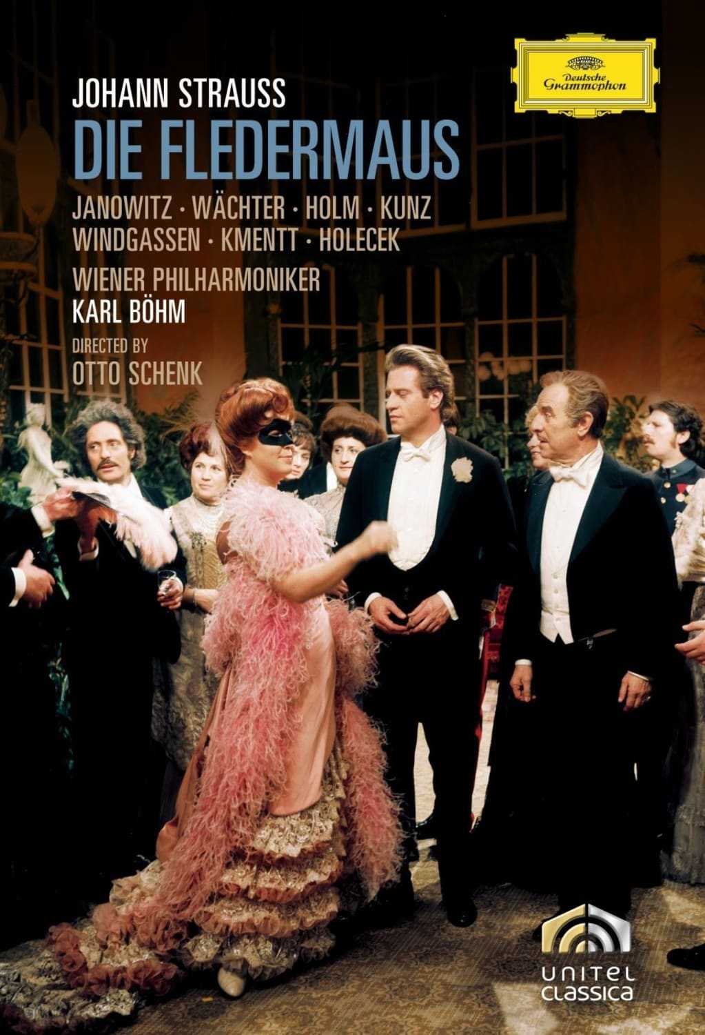 STRAUSS: DIE FLEDERMAUS - [DVD]
