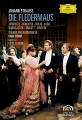 STRAUSS: DIE FLEDERMAUS - [DVD]