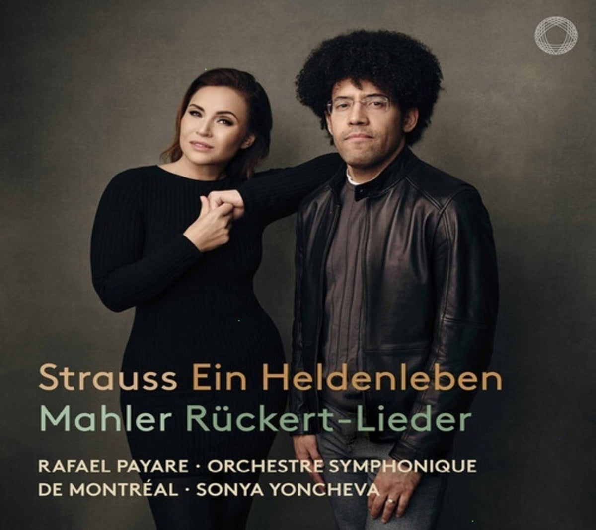 Sonya Yoncheva - Strauss: Ein Heldenleben Mahler: Ruckert-Lieder - (Sonya Yoncheva) - [CD]