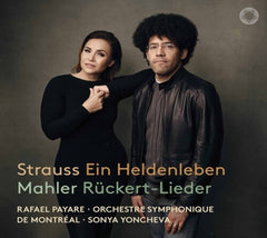 Sonya Yoncheva - Strauss: Ein Heldenleben Mahler: Ruckert-Lieder - (Sonya Yoncheva) - [CD]