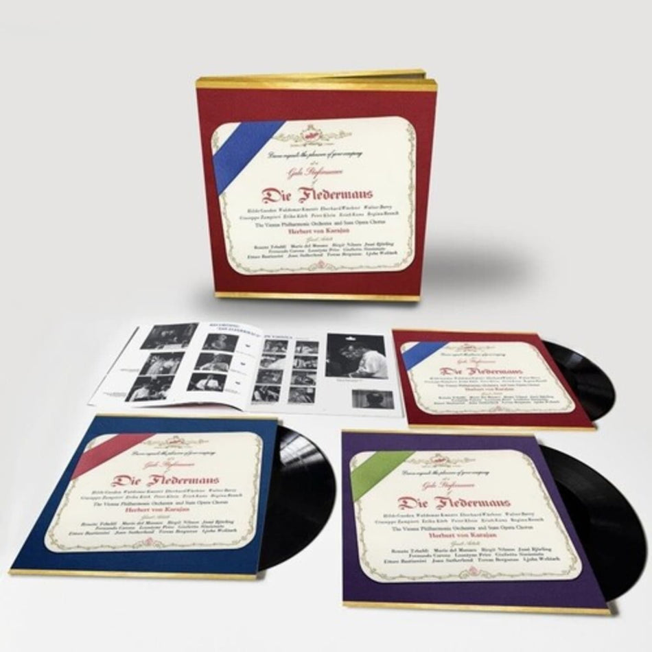 Herbert von Karajan - Die Fledermaus - [Vinyl]
