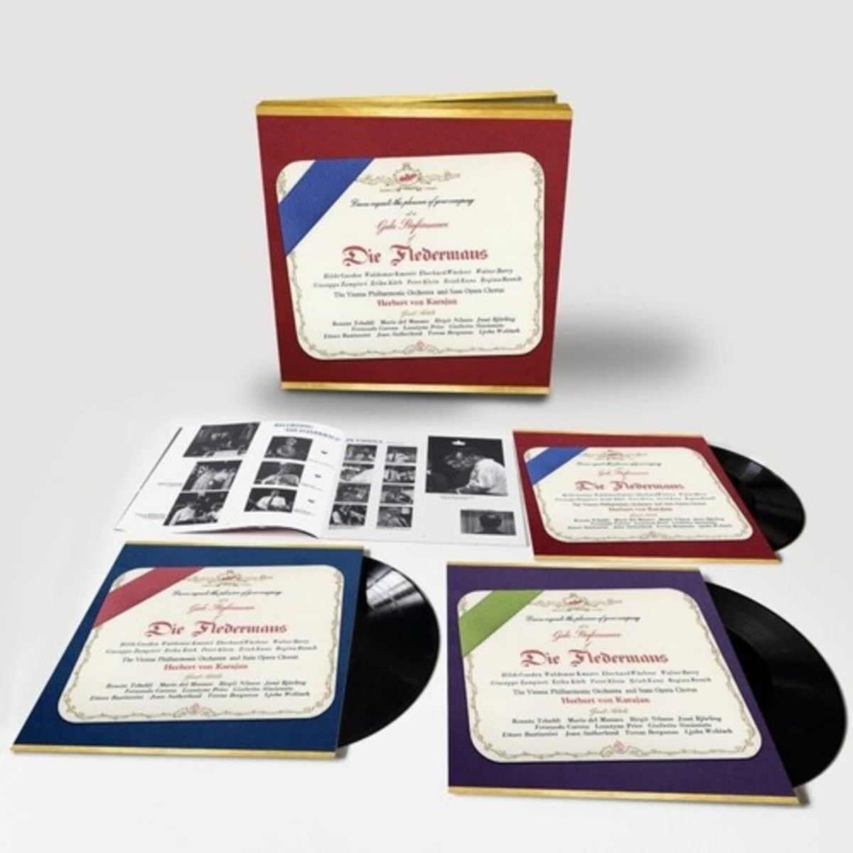 Herbert von Karajan - Die Fledermaus - (Herbert von Karajan) - [Vinyl]
