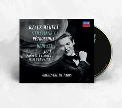 STRAVINSKY / DEBUSSY / MAKELA / ORCHESTRE DE PARIS - Stravinsky: Petrouchka / Debussy: Jeux & Prelude a - [CD]